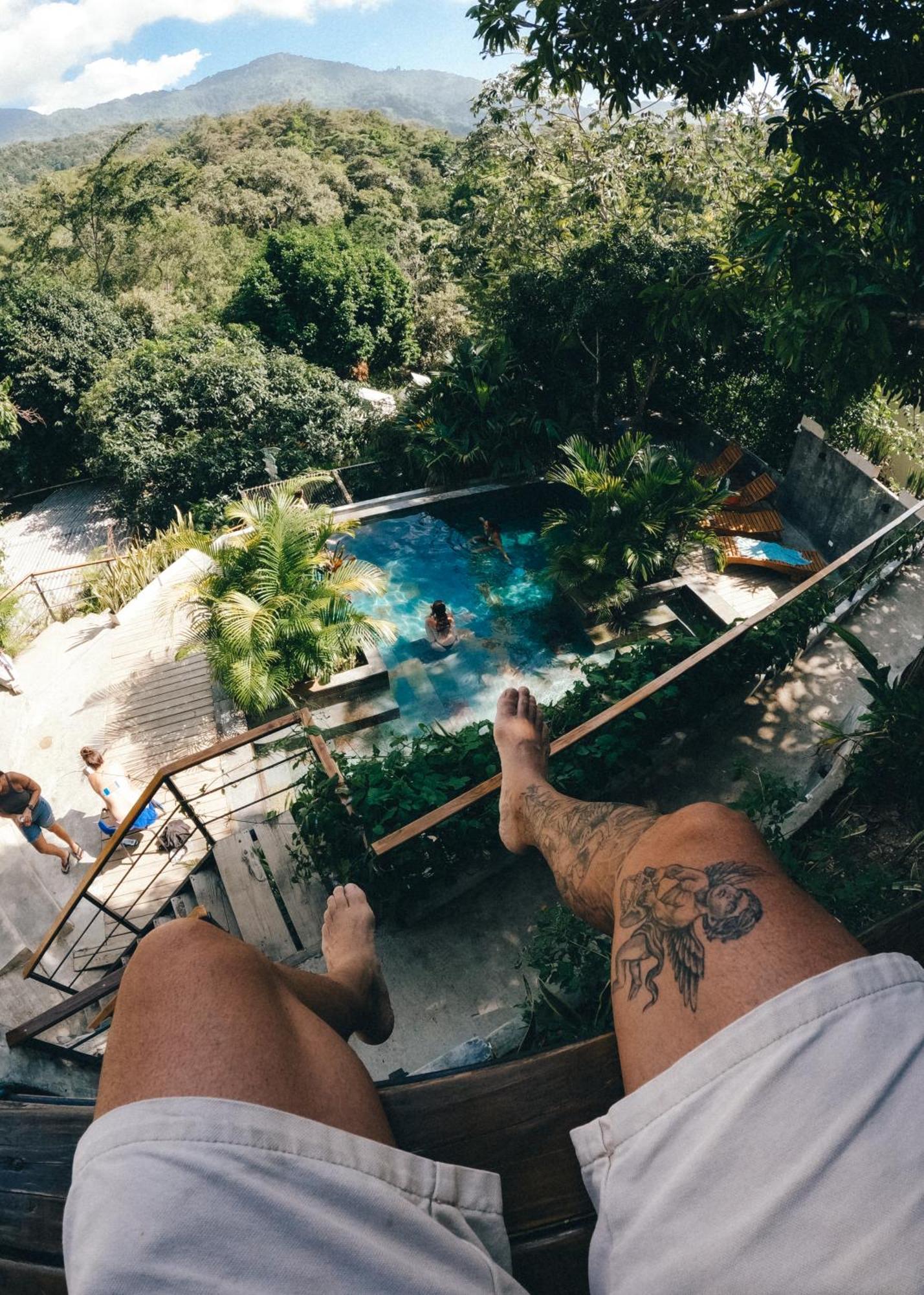 Bed and breakfast Costeño River *